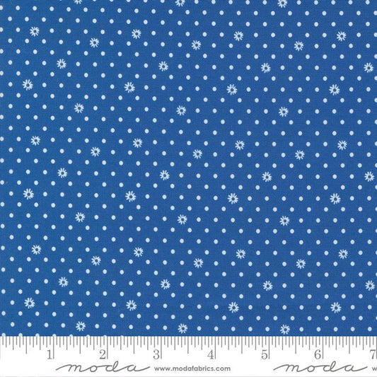 Julia- Delft Dots: Sold By The 1/2 Yard