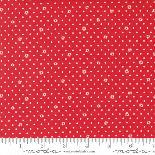 Julia- Cherry Dots: Sold By The 1/2 Yard