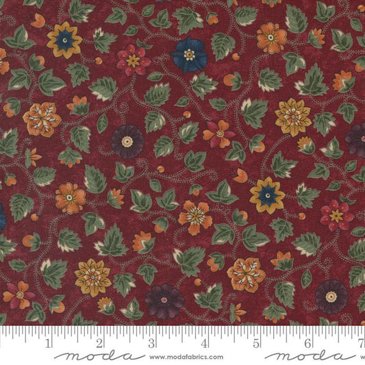 Chickadee Landing- Poppy Spring Joy: Sold by the 1/2 yard.