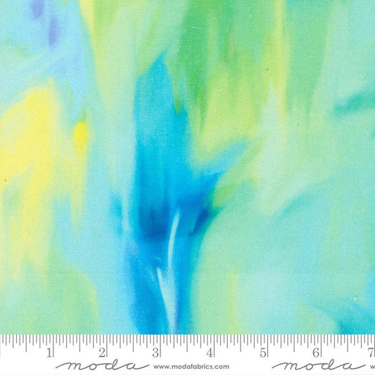 Gradients Auras- Turquoise Aurora: Sold by the 1/2 yard.