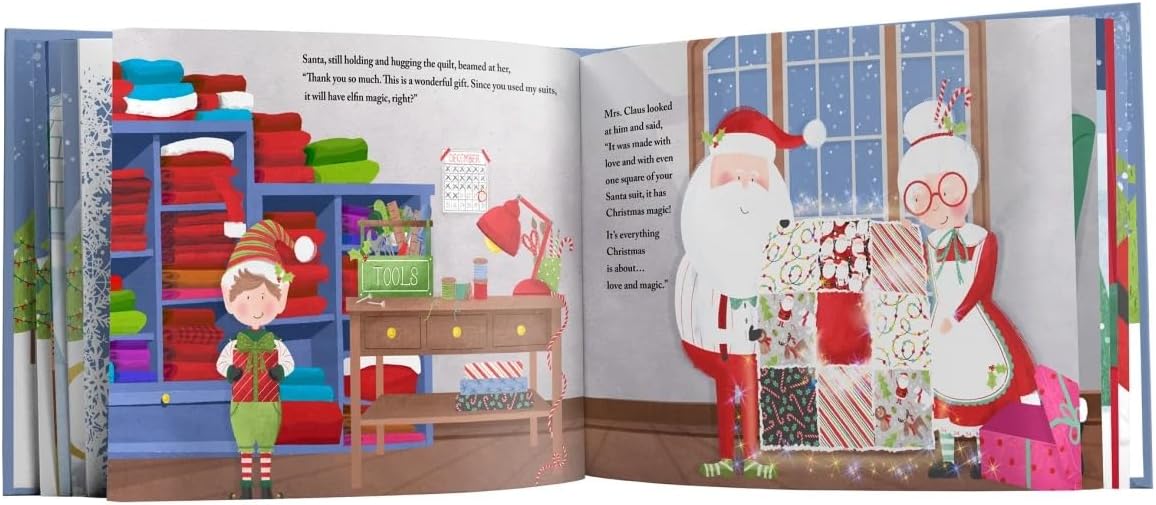 The Santa Suit Quilt Kit