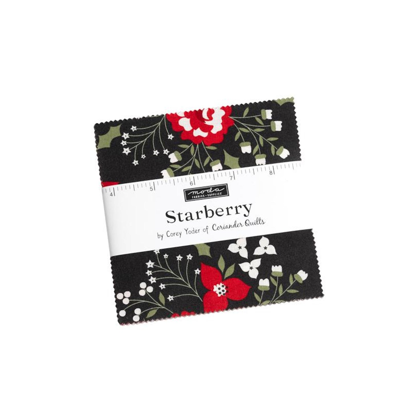 Starberry Charm Pack- 42 PCS- Moda