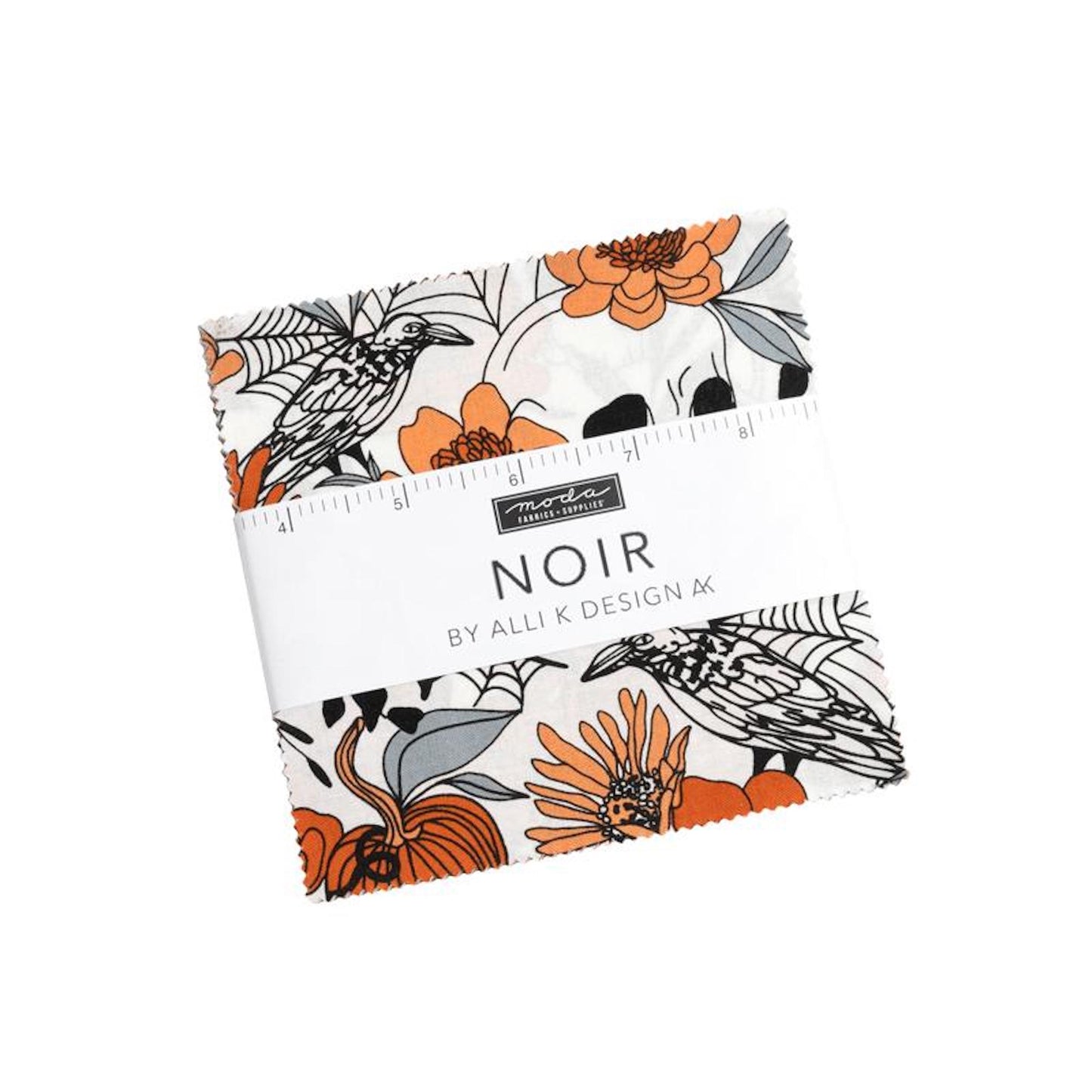 Noir Charm Pack- 42 PCS- Moda