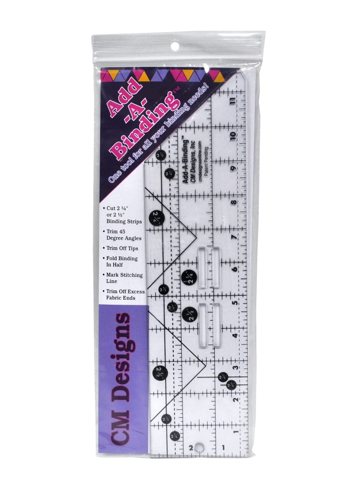 Add -A- Binding Ruler
