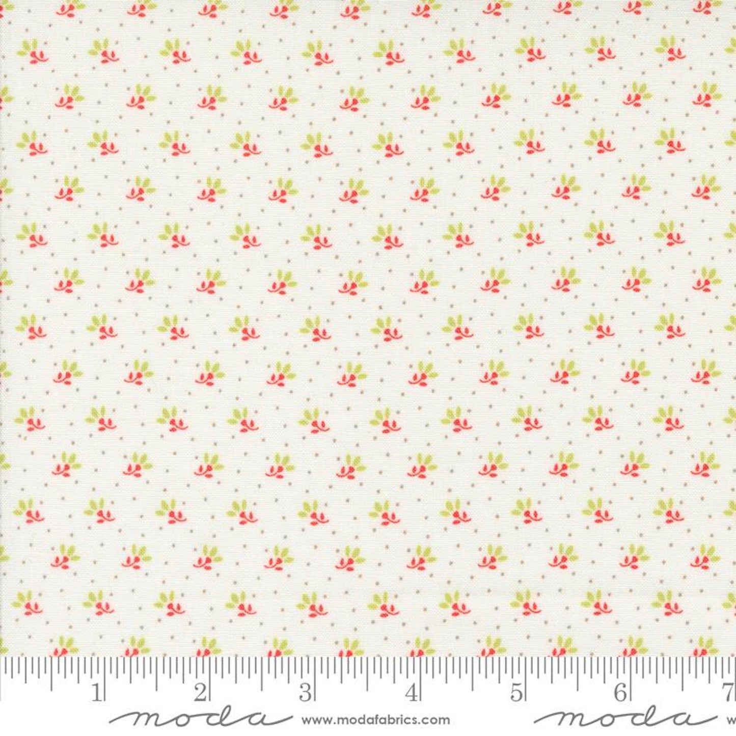 Jelly & Jam- Cotton Ditsy: Sold By The 1/2 Yard