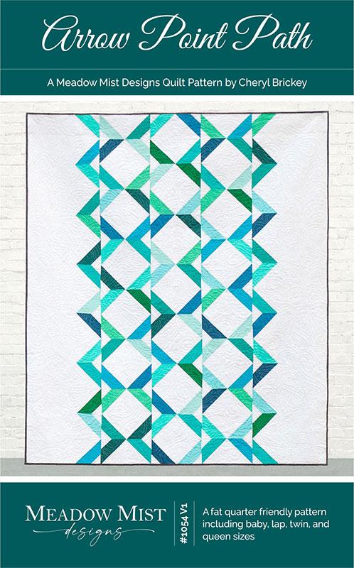 Arrow Point Path Quilt Pattern