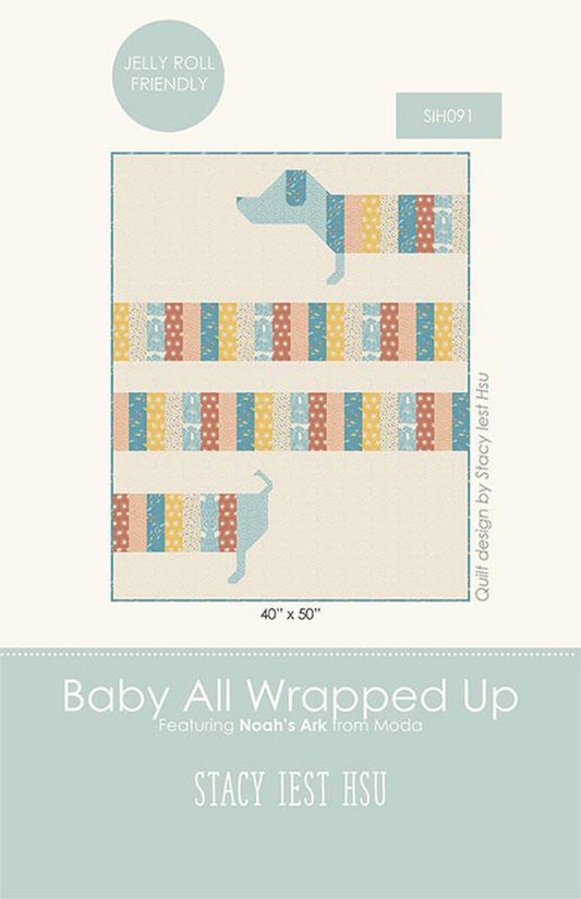 Baby- All Wrapped Up Quilt Pattern