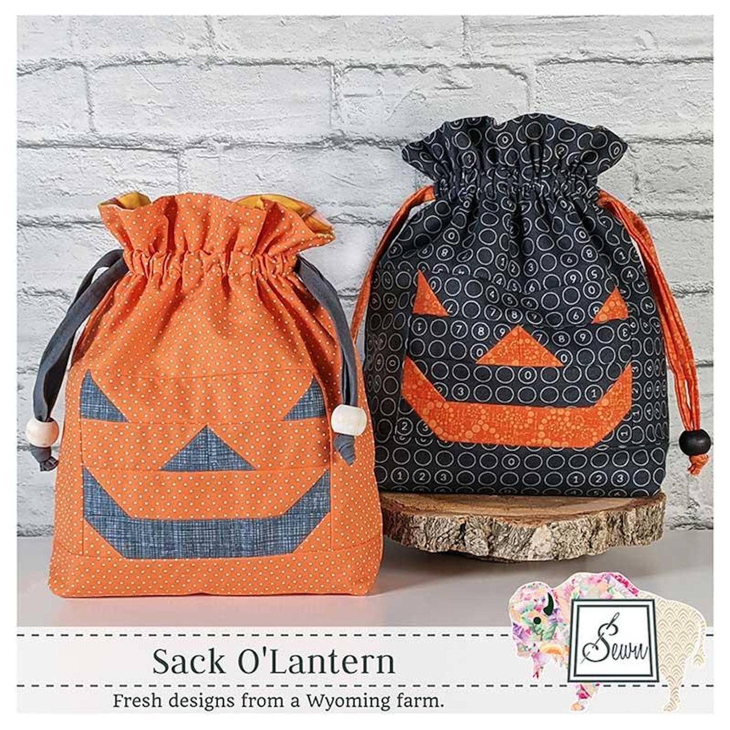 Sack O' Lantern Sack Pattern