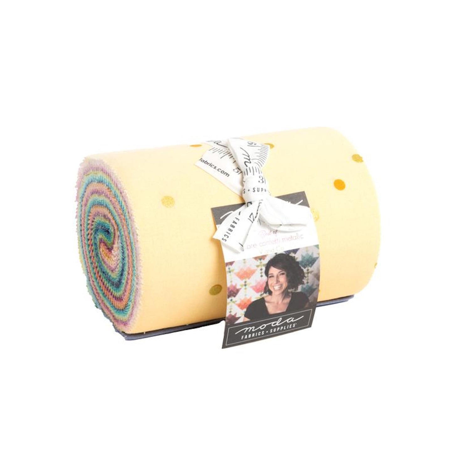 Best Ombre Confetti Metallic Dessert Roll