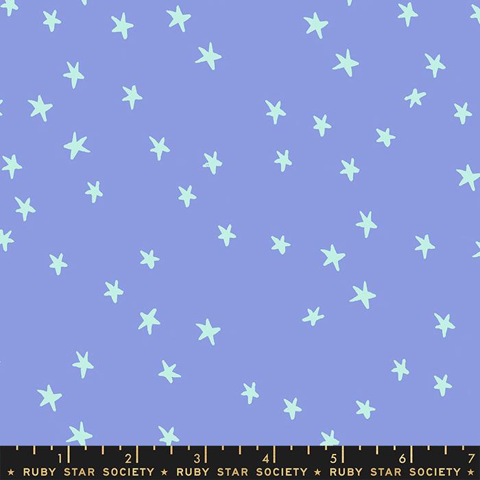 Starry- Dusk Stars: Sold by the 1/2 Yard