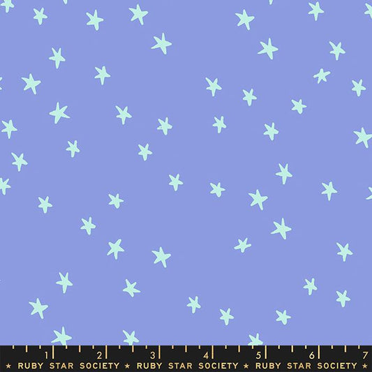 Starry- Dusk Stars: Sold by the 1/2 Yard