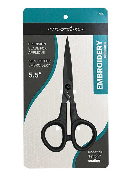 Teflon Embroidery Scissor 5.5"