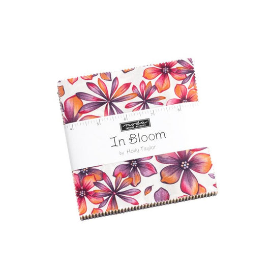 In Bloom Charm Pack- 42 PCS- Moda