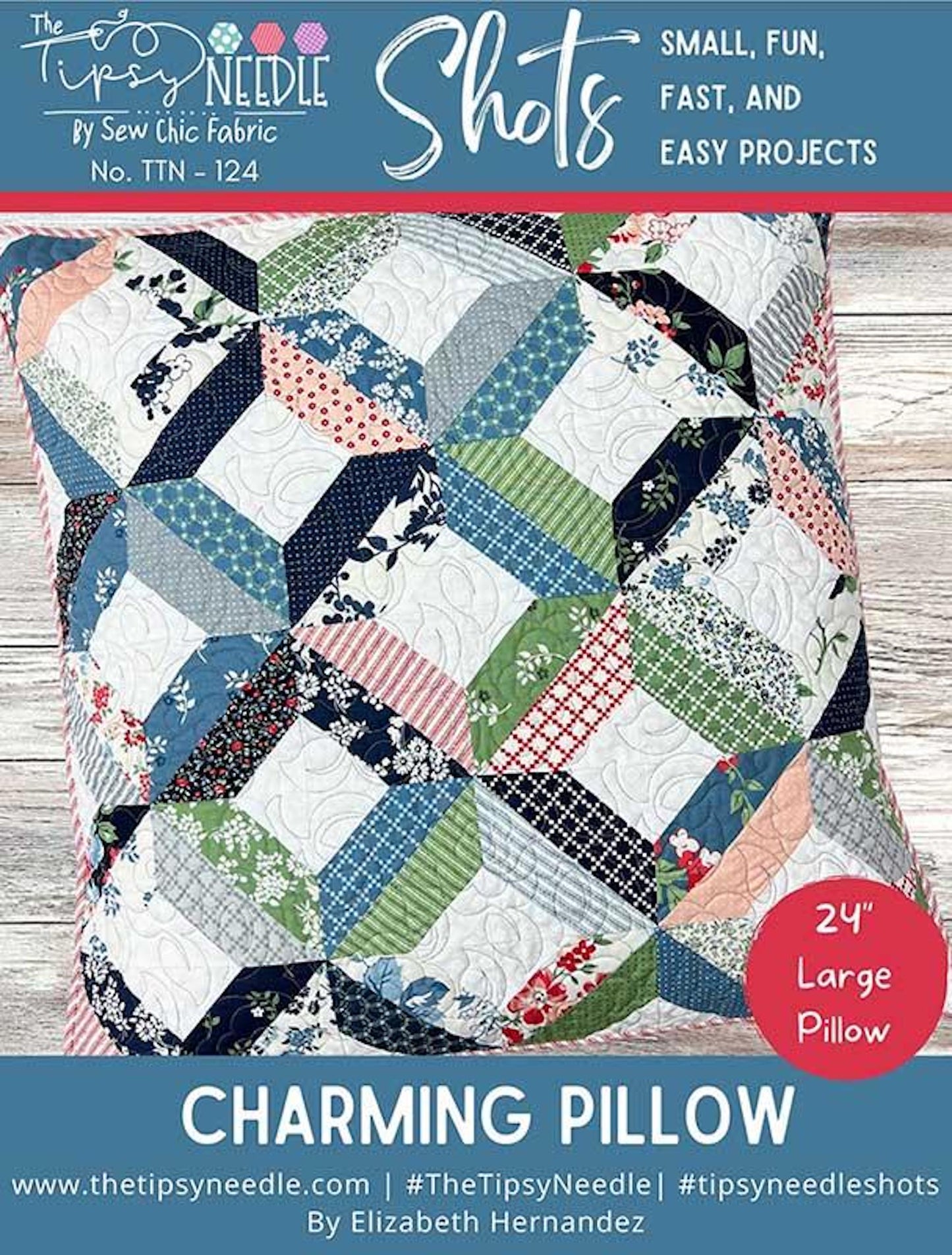 Charming Pillow Pattern