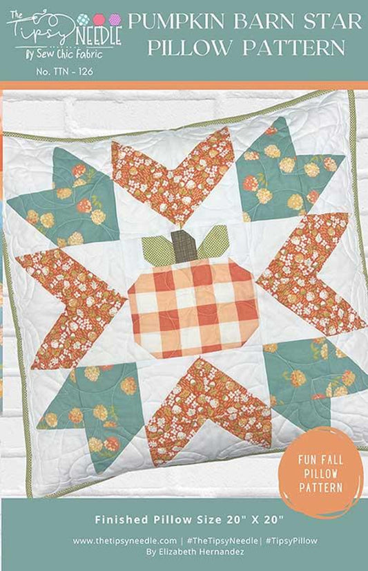 Pumpkin Barn Star Pillow Pattern
