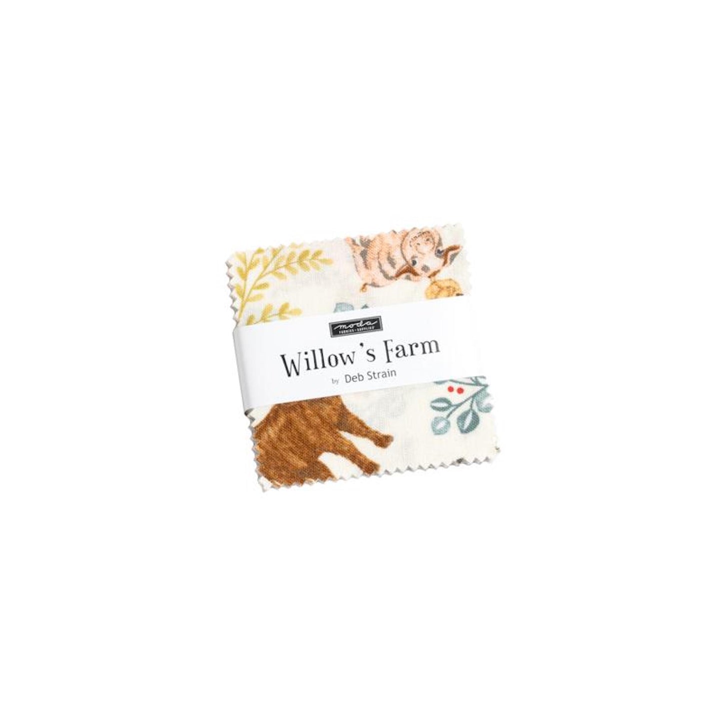 Willows Farm Mini Charm Pack- 42 PCS- Moda