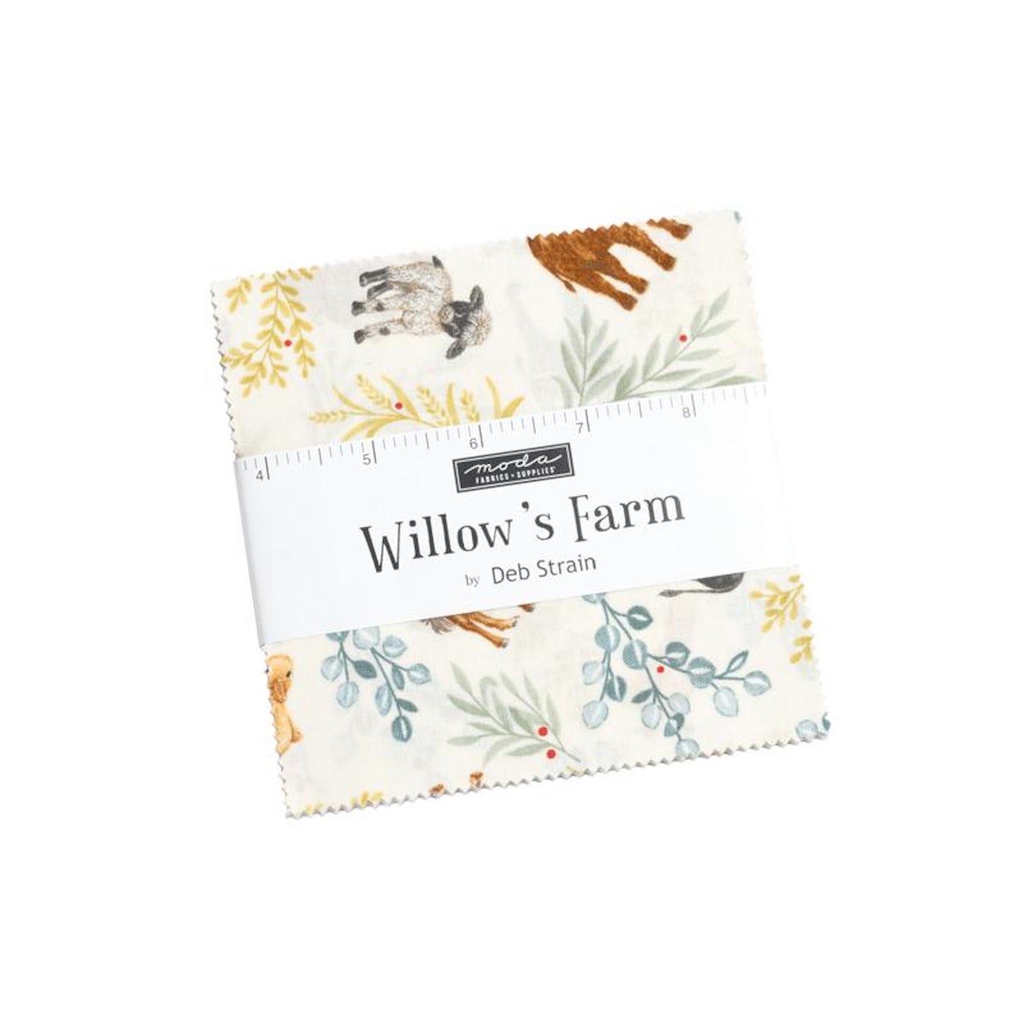 Willows Farm Charm Pack- 42 PCS- Moda