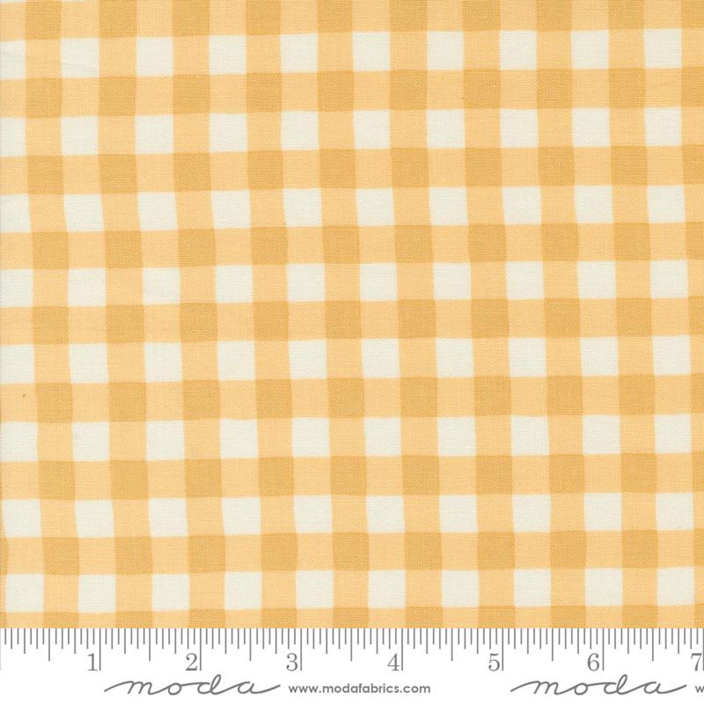 Willows Farm- Sunshine Farm House Gingham: Sold by the 1/2 Yard