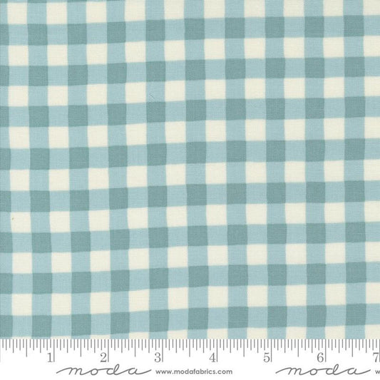 Willows Farm- Sky Farm House Gingham: Sold by the 1/2 Yard