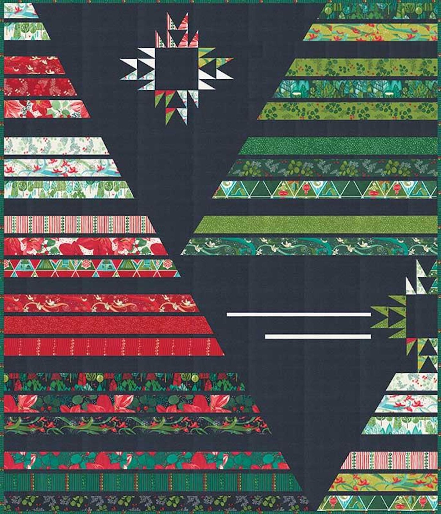 Noble Fir Quilt Pattern