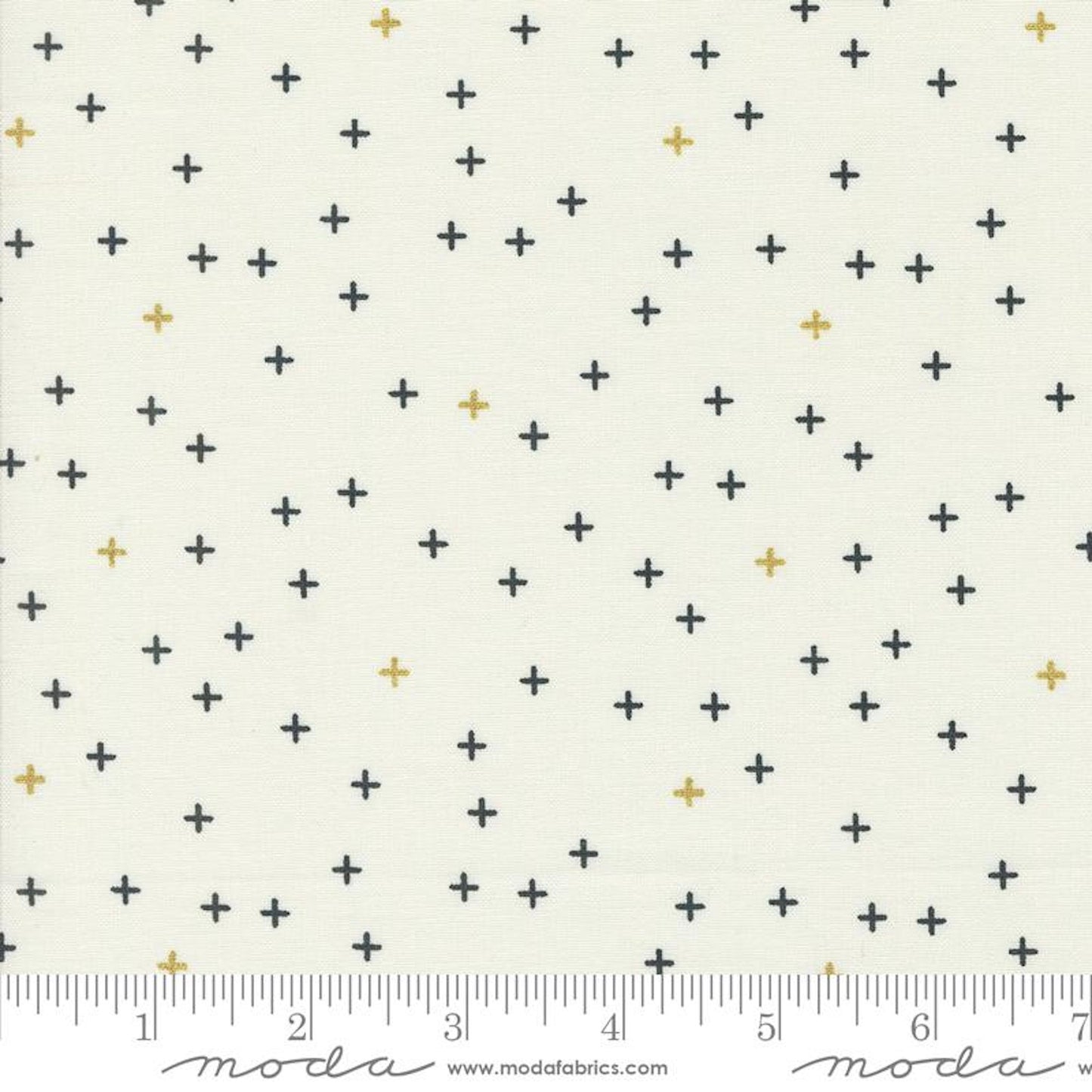 Shimmer- Ivory A Bit of a Plus- Metallic: Sold by the 1/2 yard