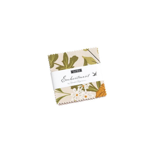 Enchantment Mini Charm Pack- 42 PCS- Moda