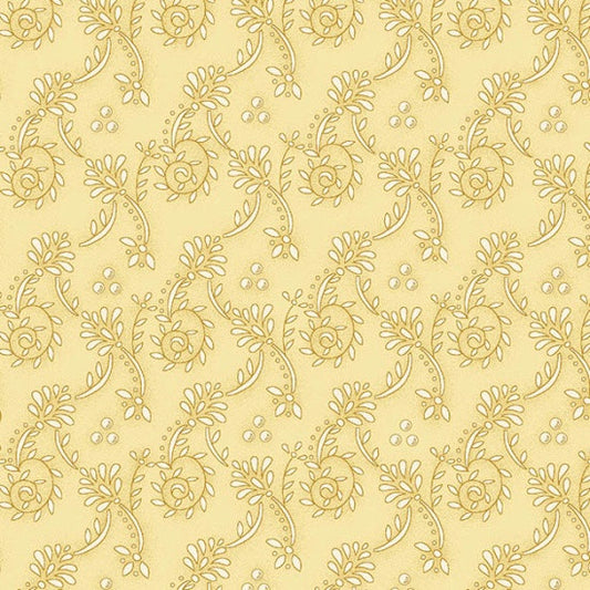 Butter Churn Basics- Dark Beige Tonal: Sold by the 1/2 yard