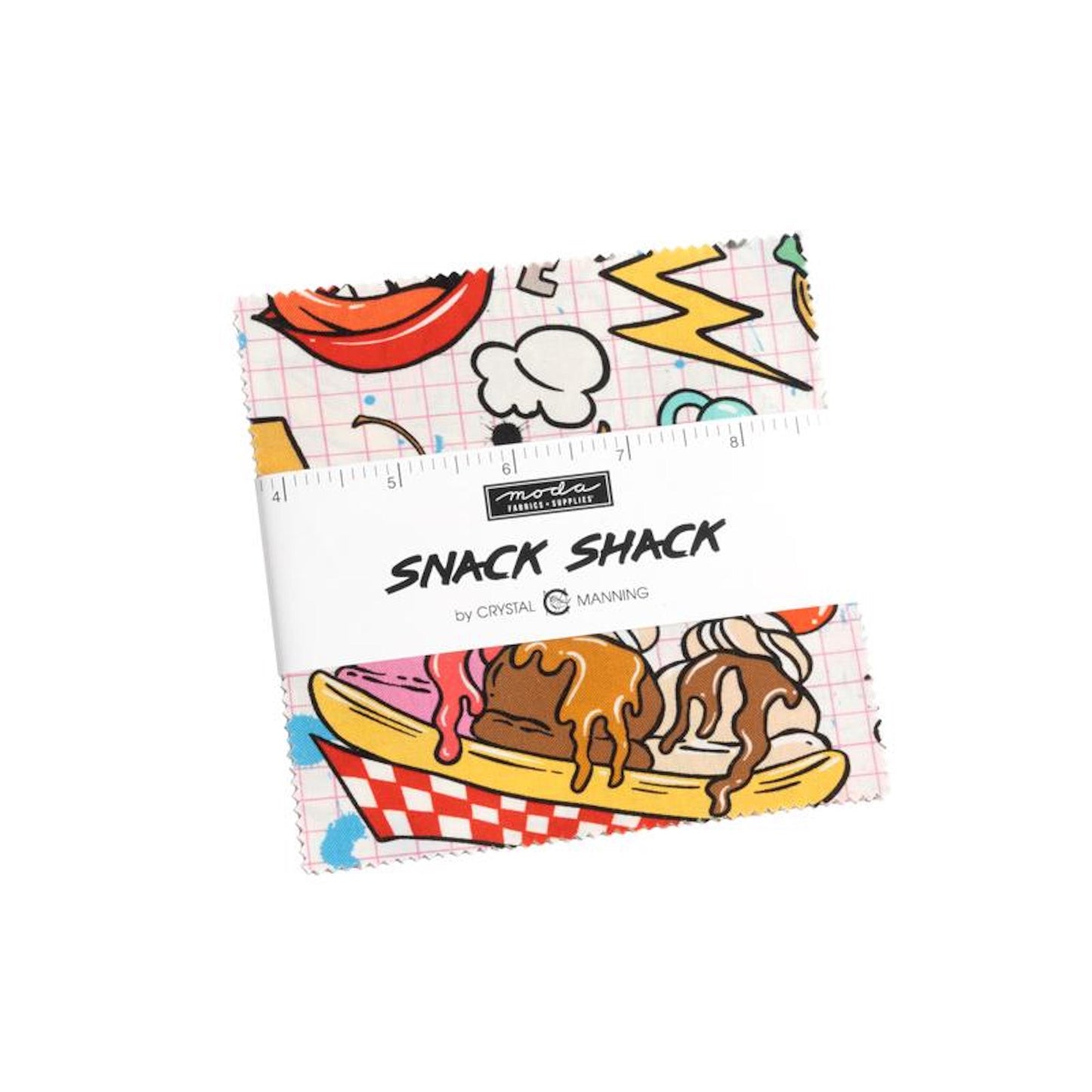 Snack Shack Charm Pack- 42 PCS- Moda