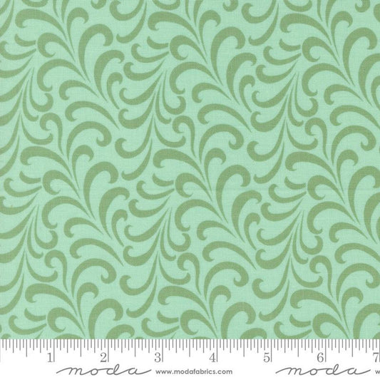 Tango- Pistachio Portico: Sold By The 1/2 Yard.