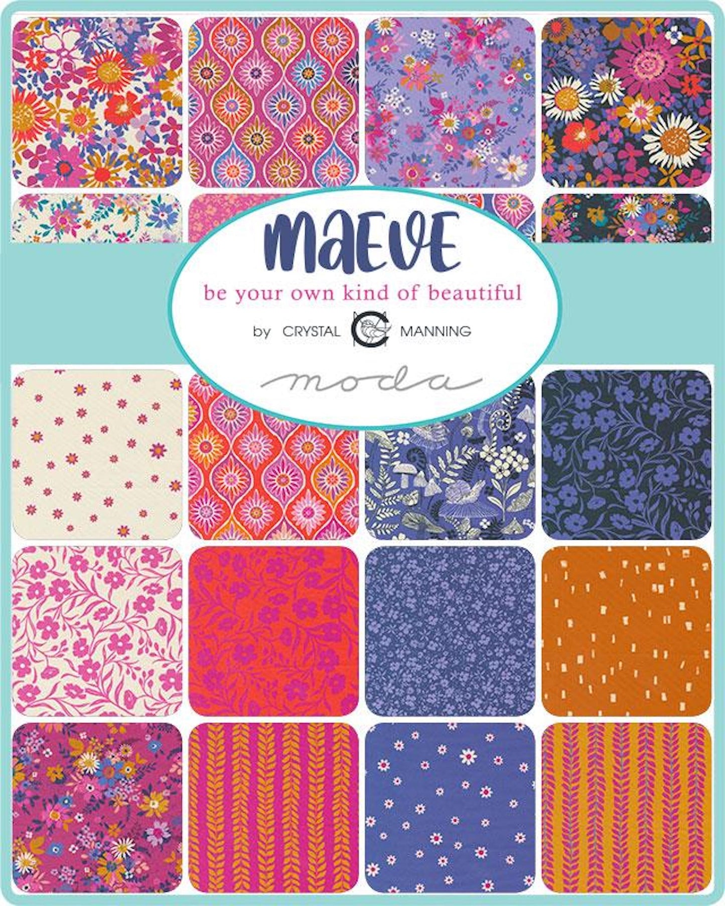 Maeve- Layer Cake 42pc