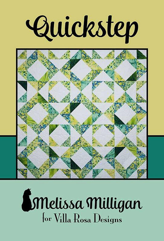 Quickstep Quilt Pattern (Cardstock)