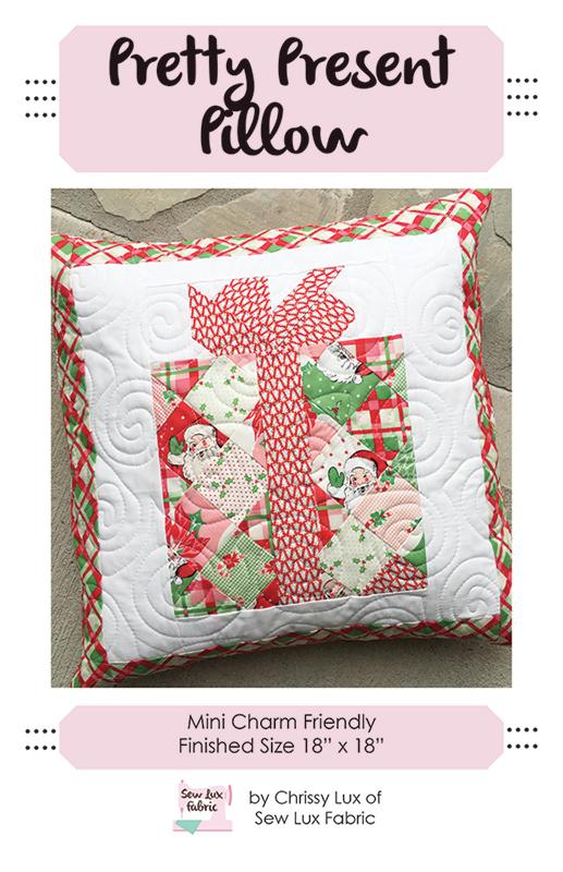 Pretty Present Pillow Pattern
