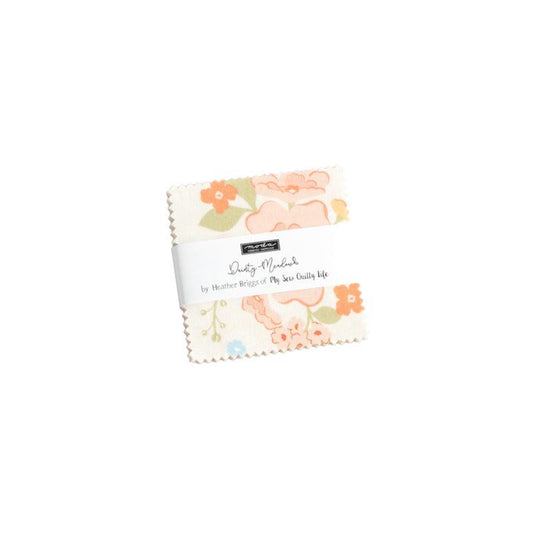 Dainty Meadow Mini Charm Pack- 42 PCS- Moda