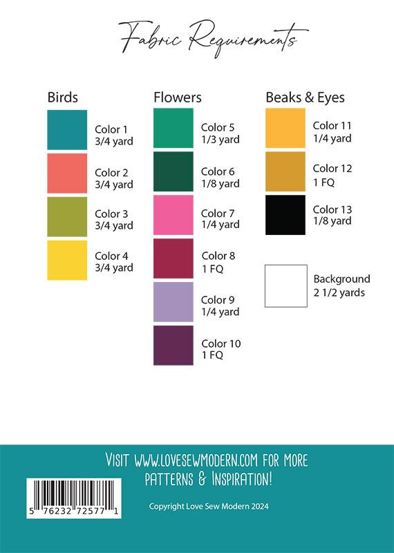 Apparrotly It's A Party Quilt Pattern