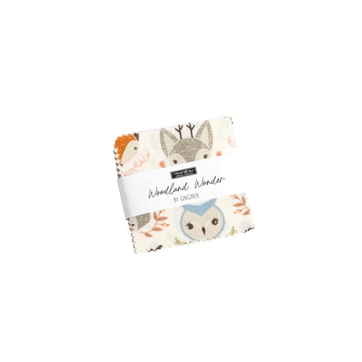 Woodland Wonder Mini Charm Pack- 42 PCS- Moda