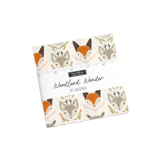 Woodland Wonder Charm Pack- 42 PCS- Moda