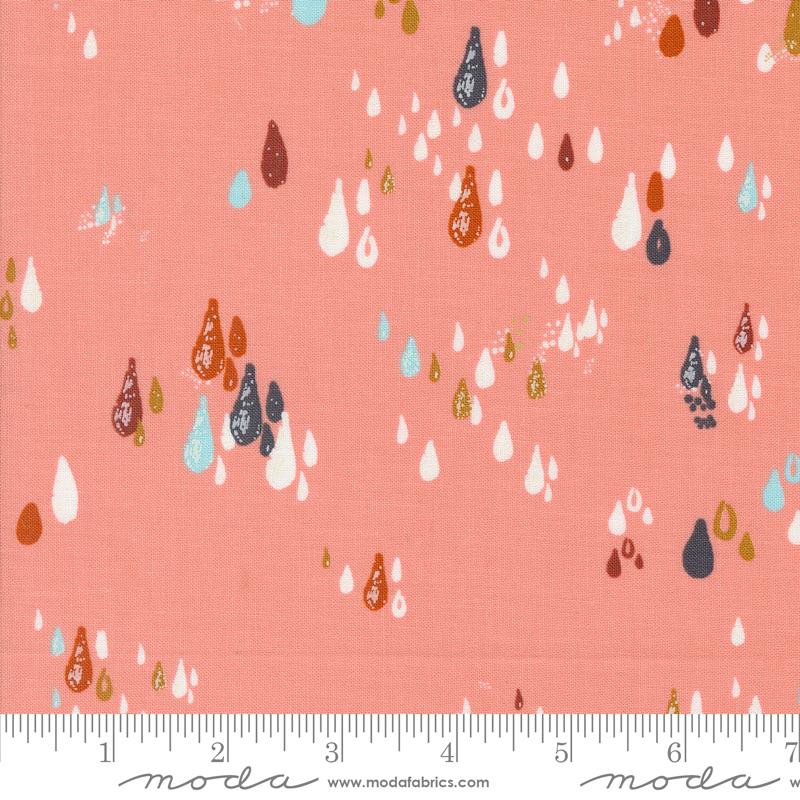 Things Above- Cameo Drops: Sold by the 1/2 yard