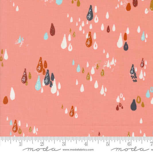 Things Above- Cameo Drops: Sold by the 1/2 yard