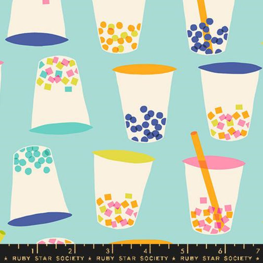 Eye Candy- Frost Boba Tea: Sold by the 1/2 yard