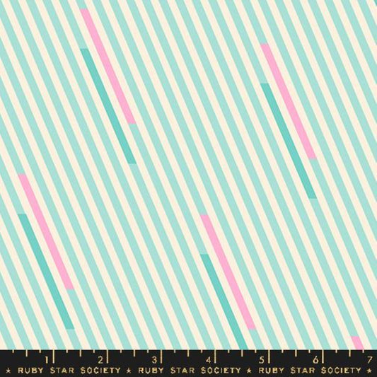 Eye Candy- Frost Eye Candy Stripe: Sold by the 1/2 yard