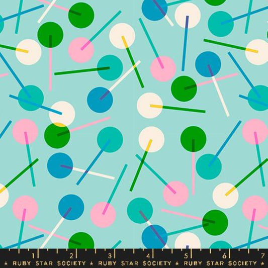 Eye Candy- Frost Lollies: Sold by the 1/2 yard