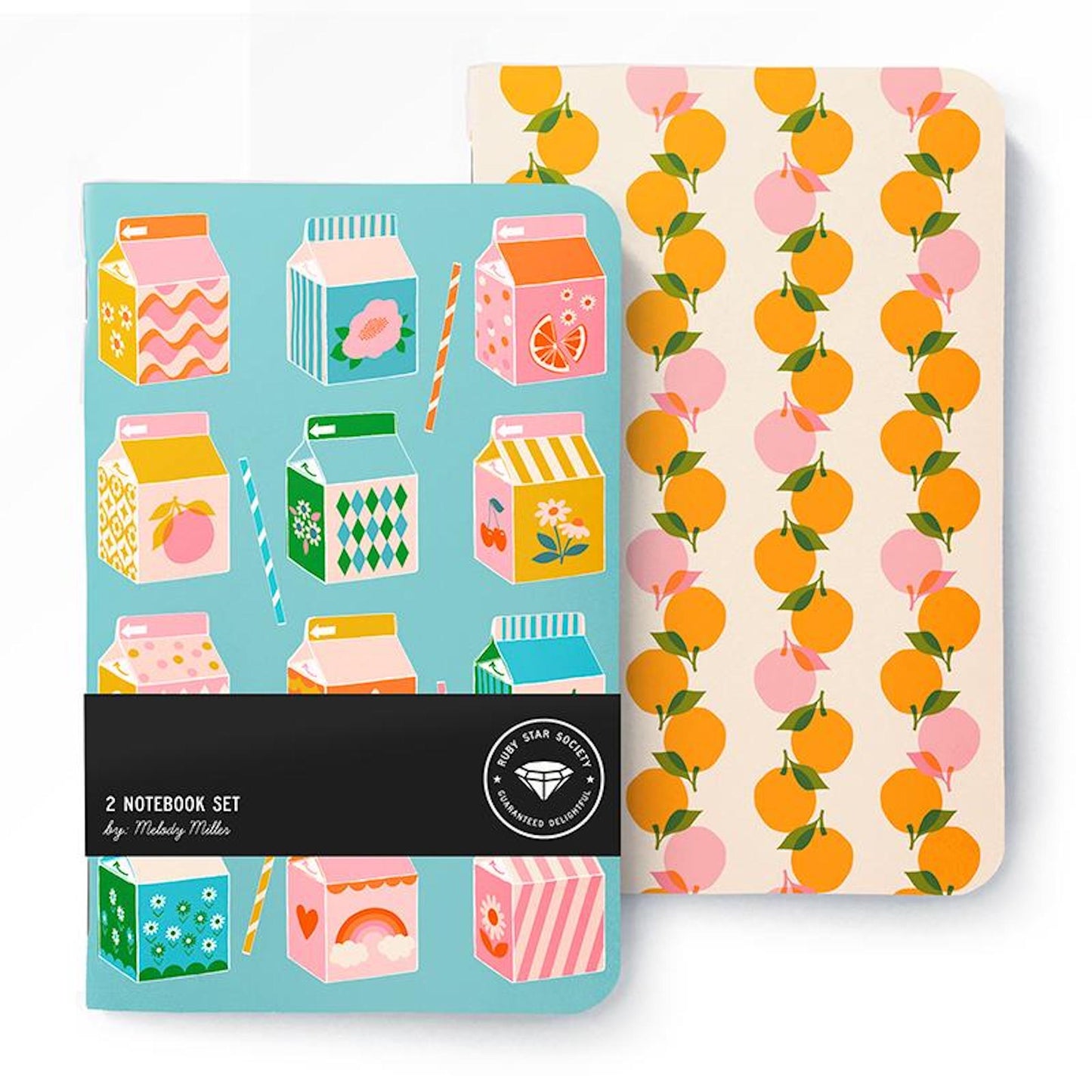 Juicy Notebook Set- Melody Miller