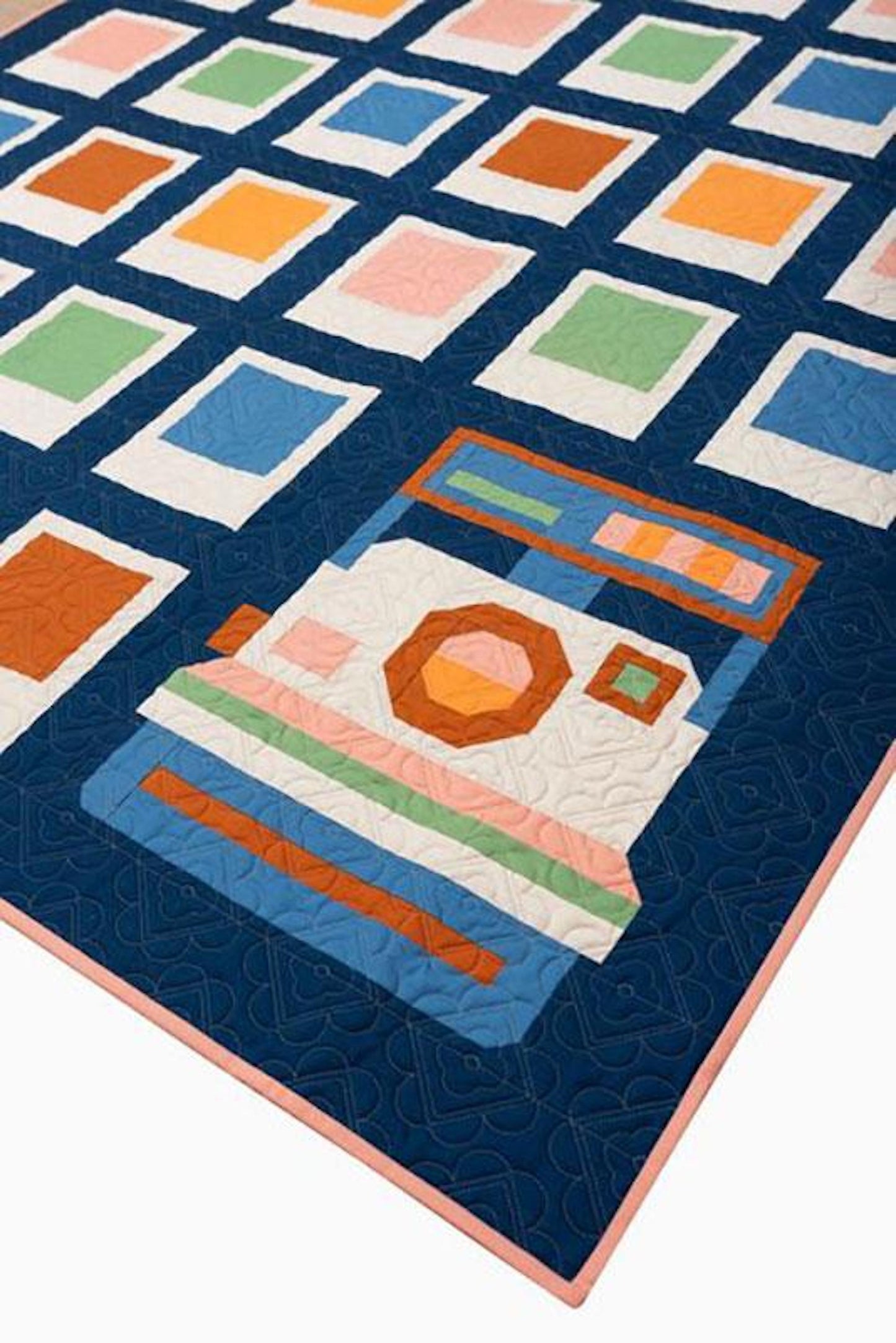 Snap Happy Quilt Pattern