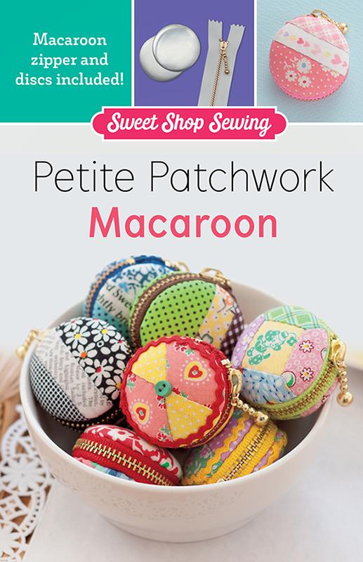 Petite Patchwork Macaroon Pouch Pattern
