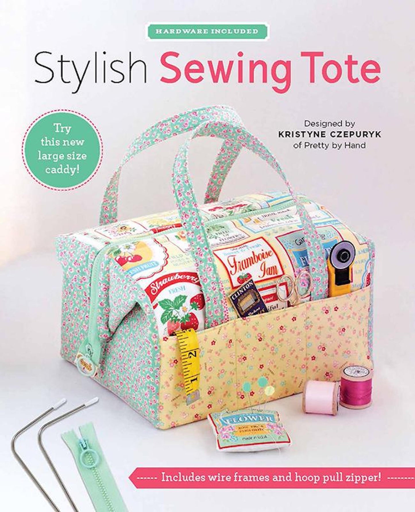 Stylish Sewing Tote Pattern