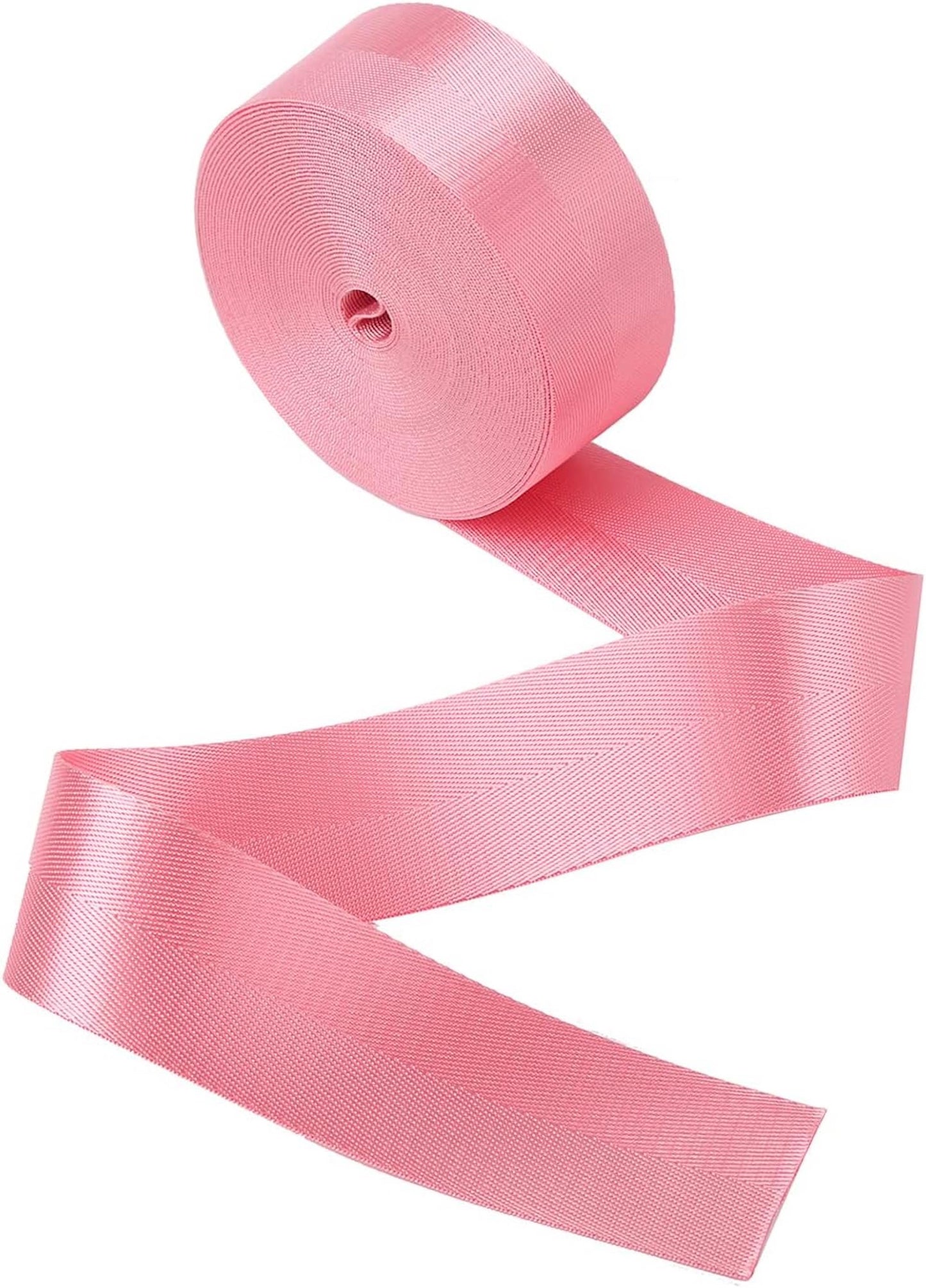 Devobunch 2in Heavy Duty Nylon Pink Webbing: Sold By the Yard