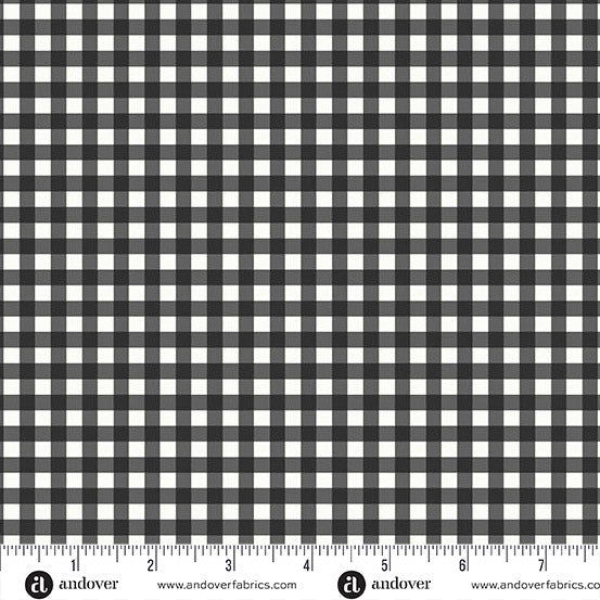 Jinny- Zebra Checklist: Sold by the 1/2 yard