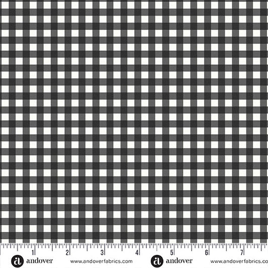 Jinny- Zebra Checklist: Sold by the 1/2 yard