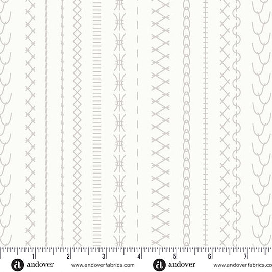 Jinny- Cloud Craze: Sold by the 1/2 yard