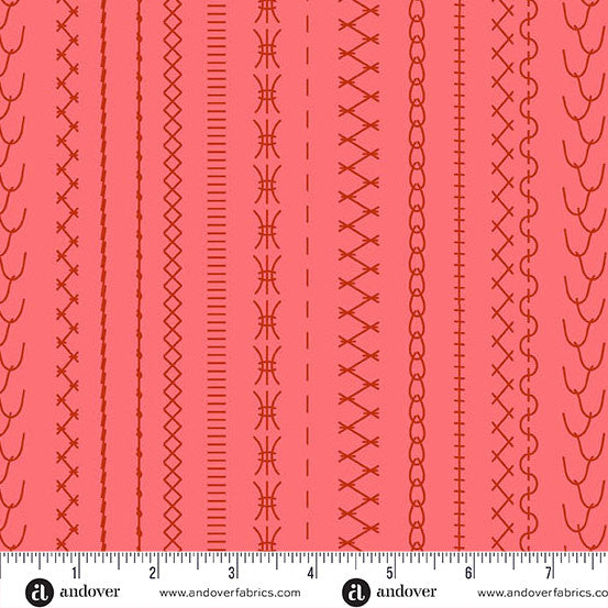 Jinny- Strawberry Craze: Sold by the 1/2 yard